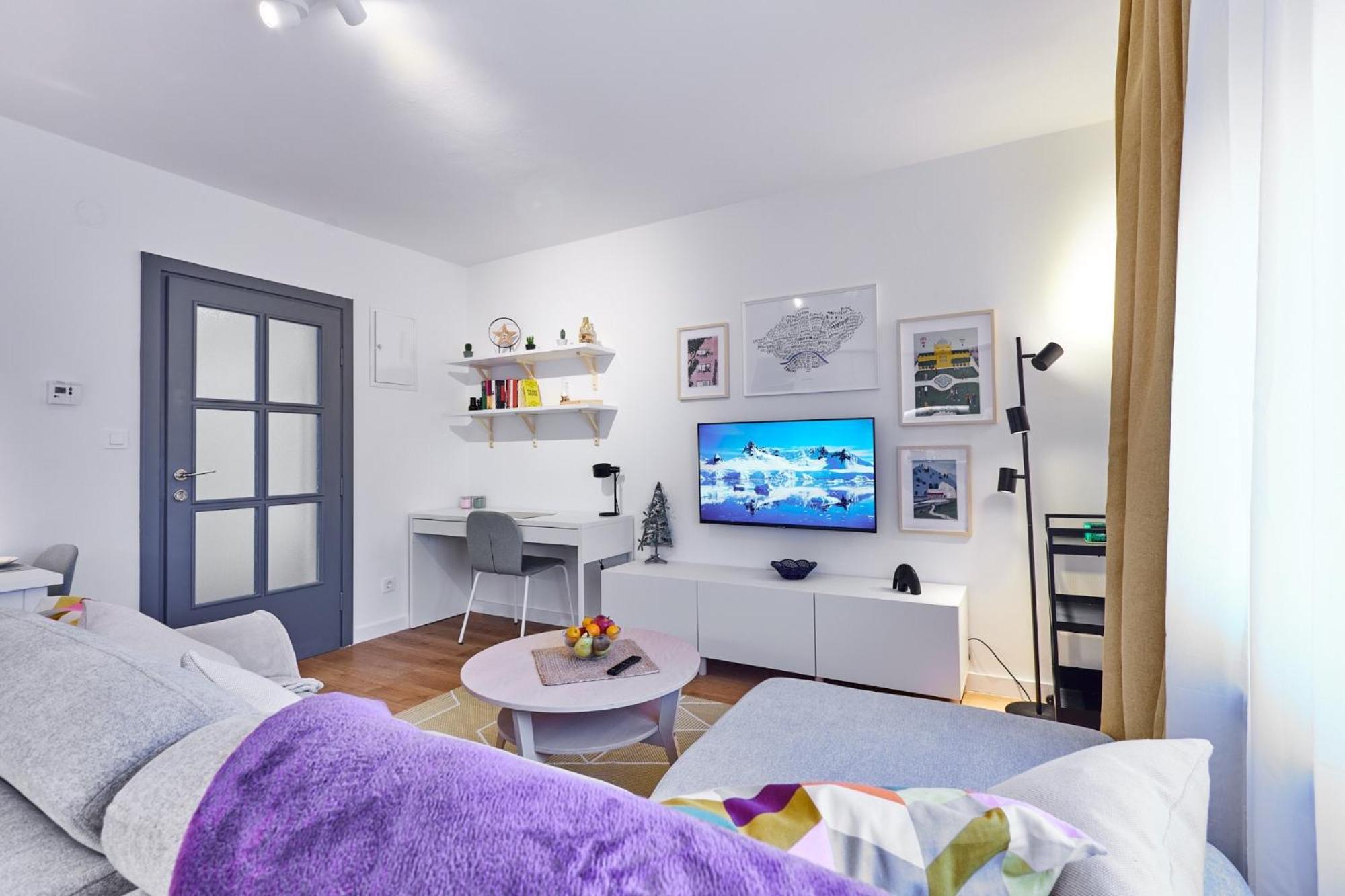 Apartman Maksimir Záhřeb Exteriér fotografie